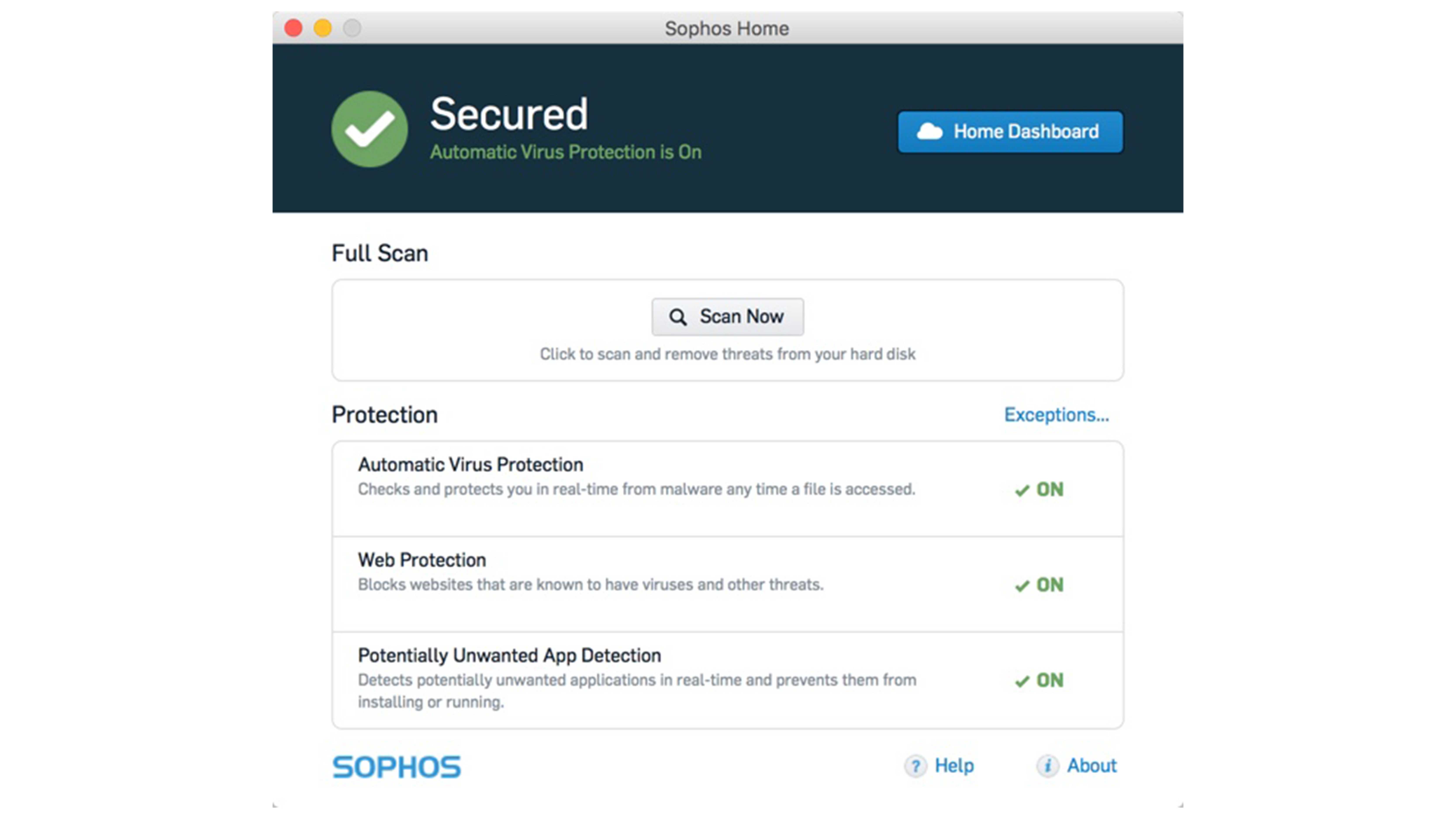 download sophos free antivirus for mac